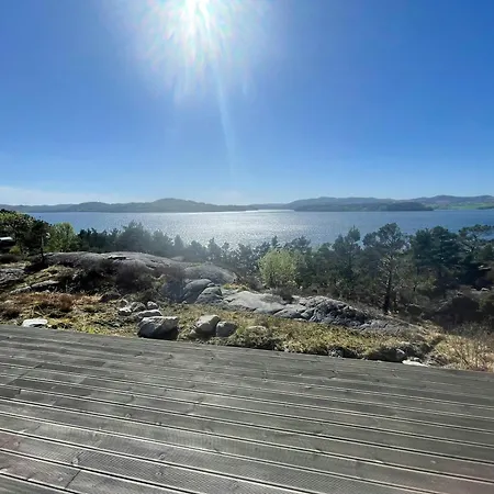 Feriehus Architect's With Sea Views In