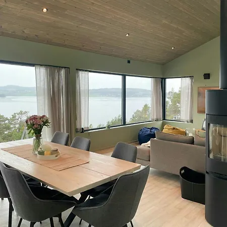 Architect's With Sea Views In Feriehus Skjold (Rogaland)