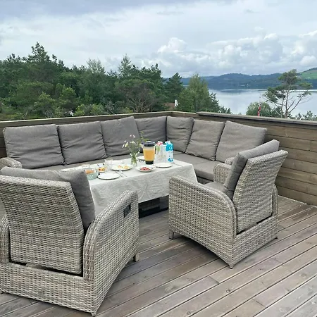 Architect's With Sea Views In * Skjold (Rogaland)