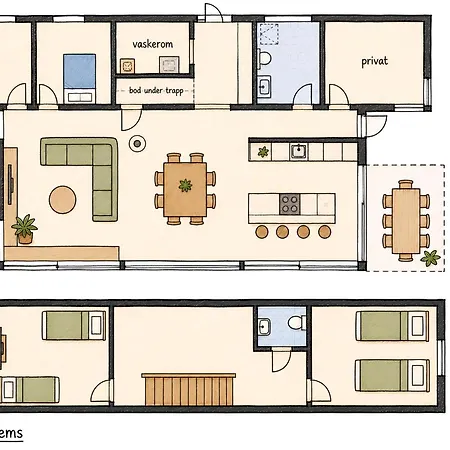 Architect's With Sea Views In Feriehus